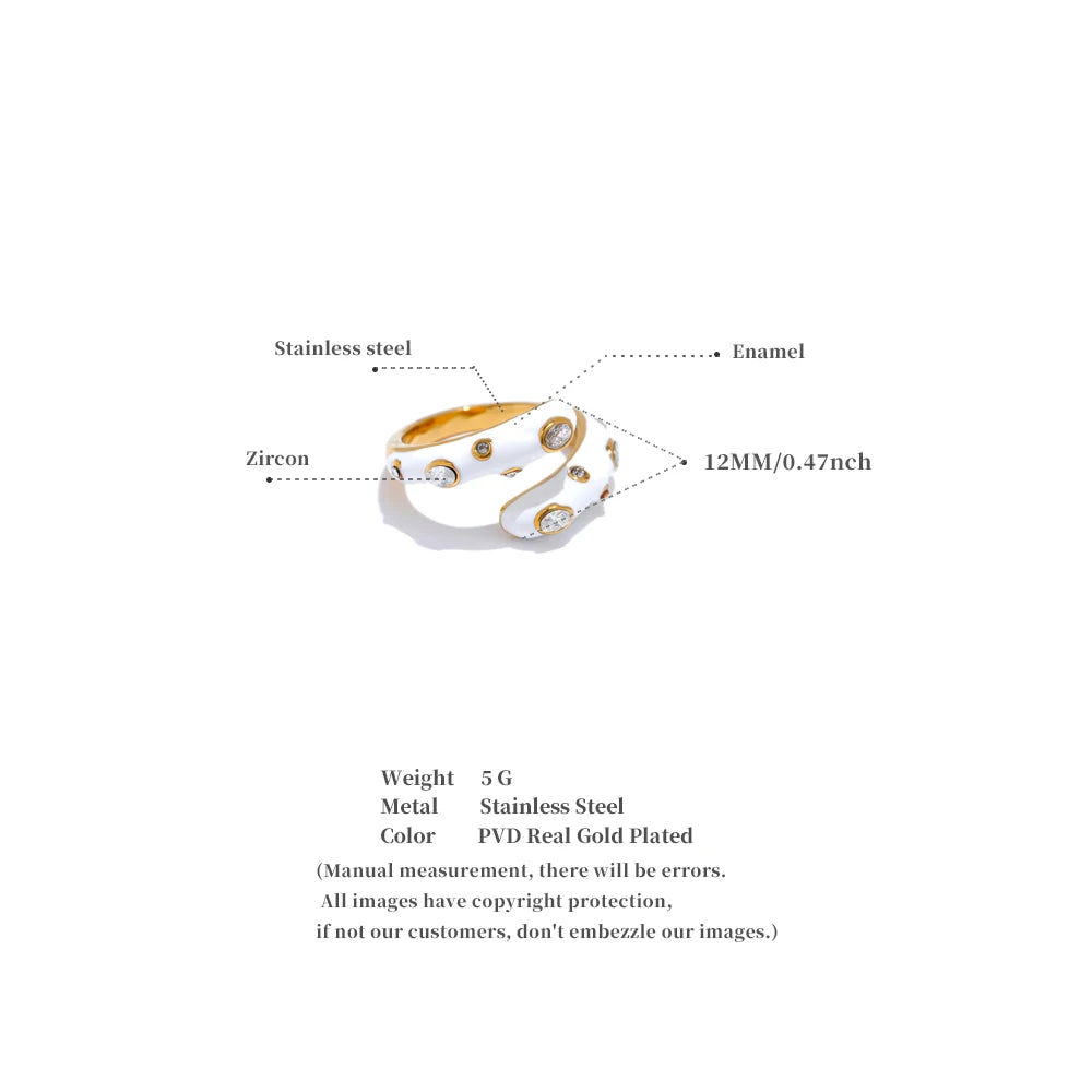 Gleaming Ring