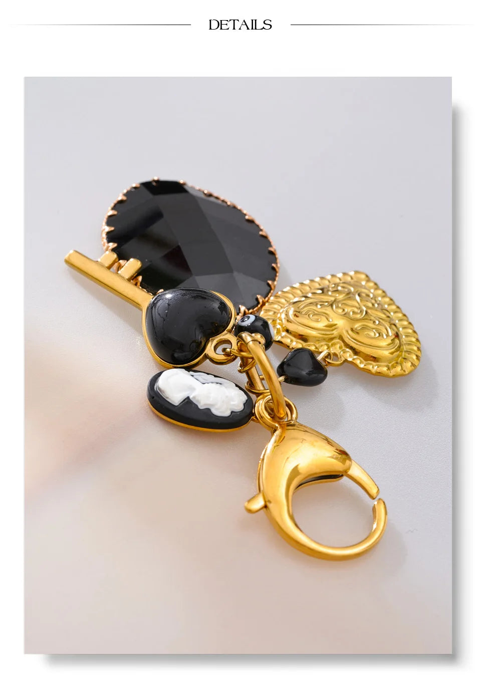 Harmony Heart Keychain