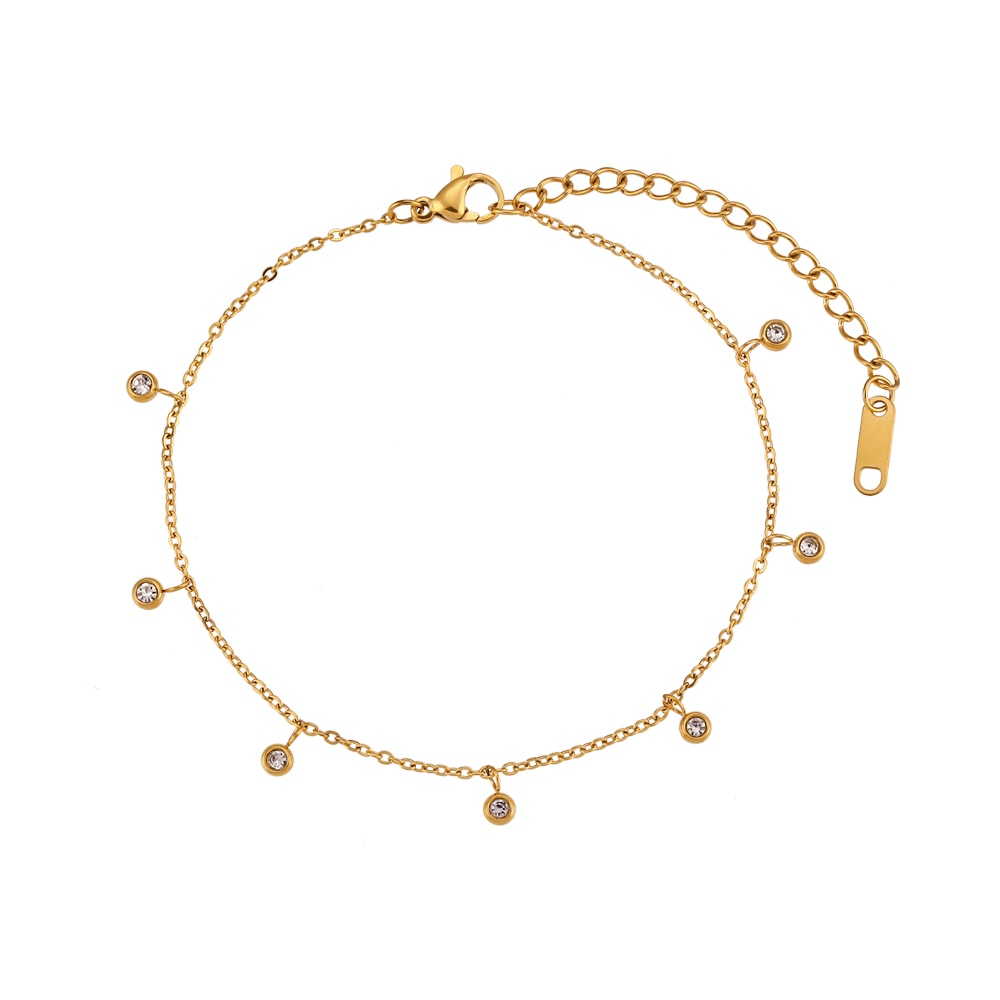 Sapphire Anklet