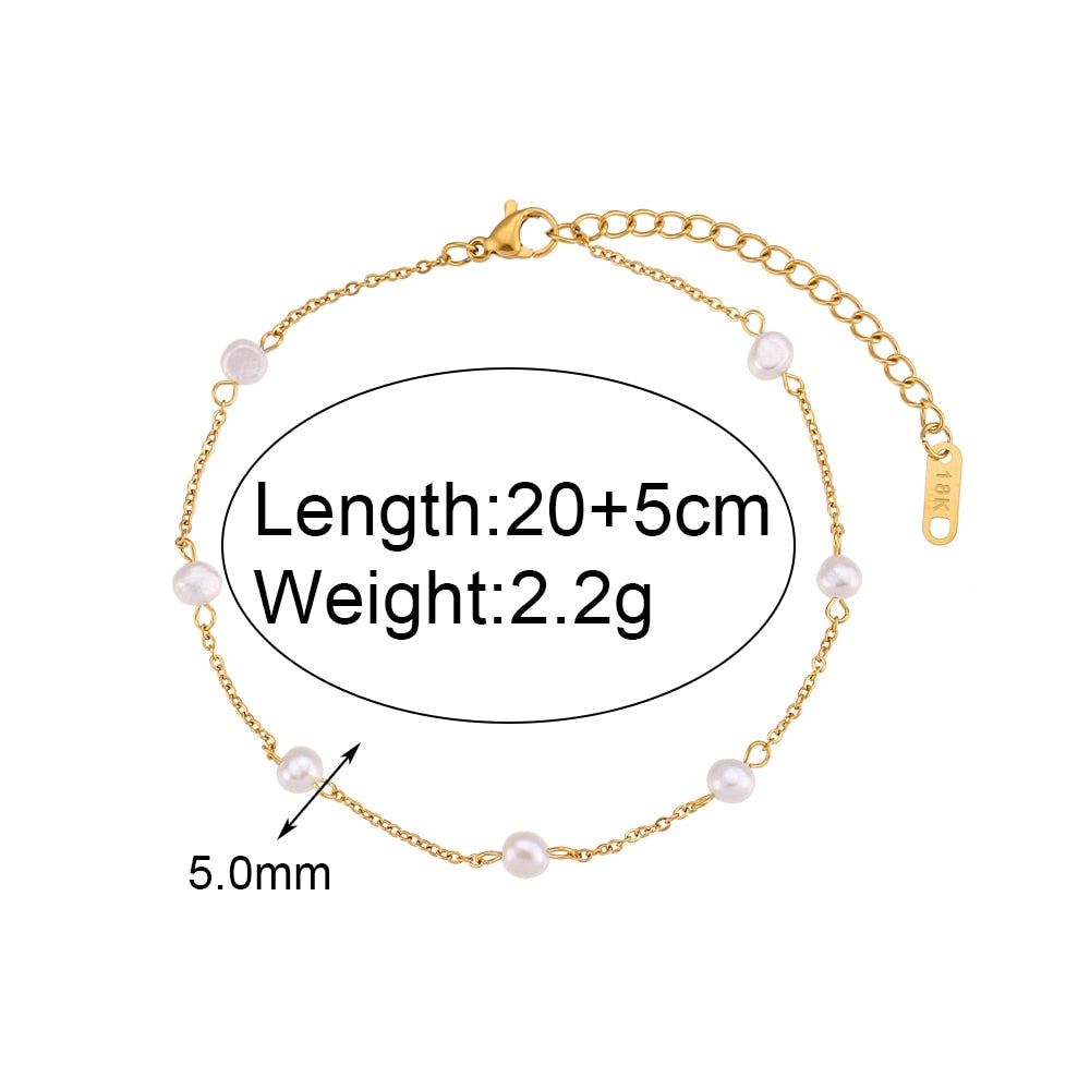 Sapphire Anklet
