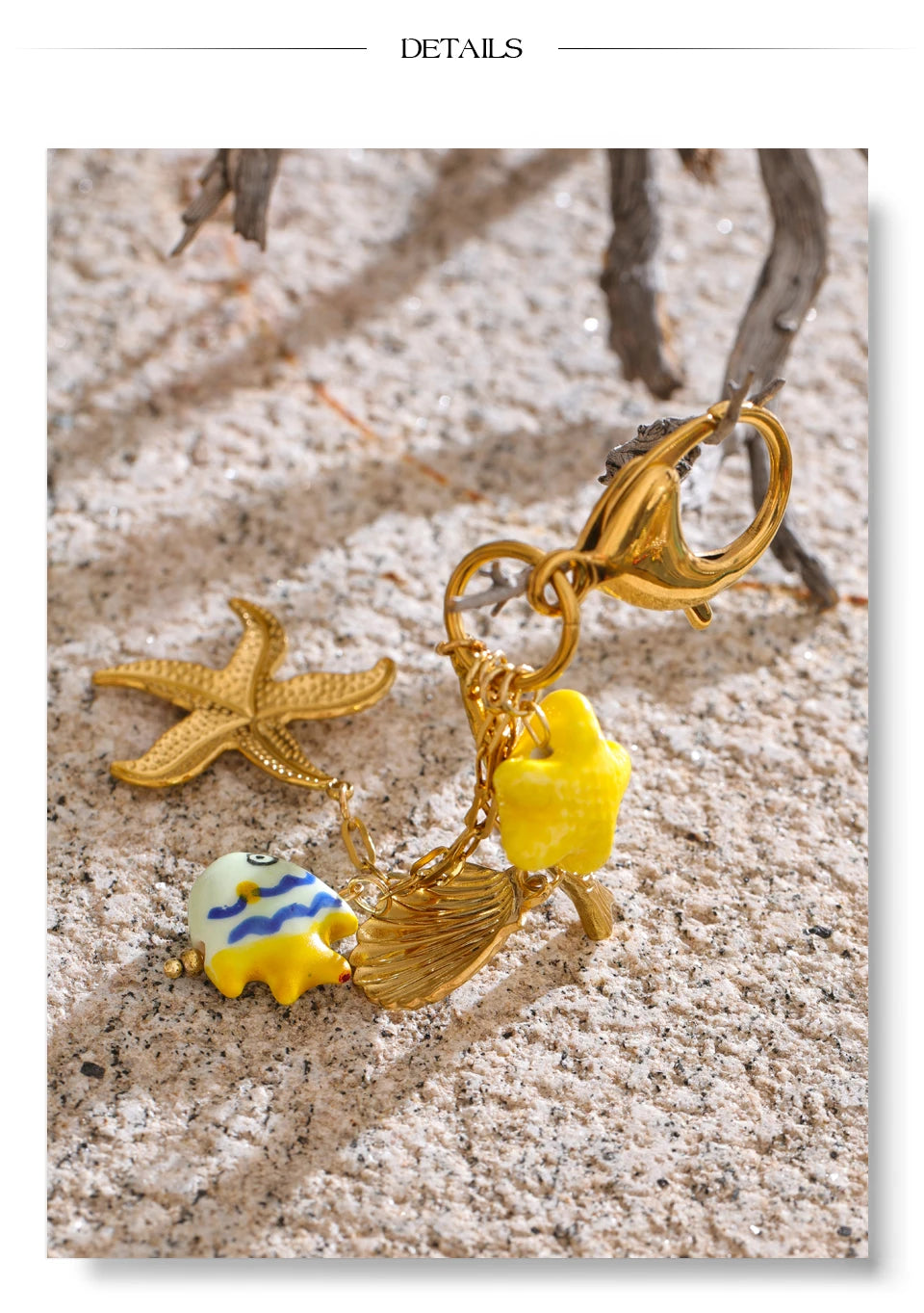 Eternal Charm Keychain