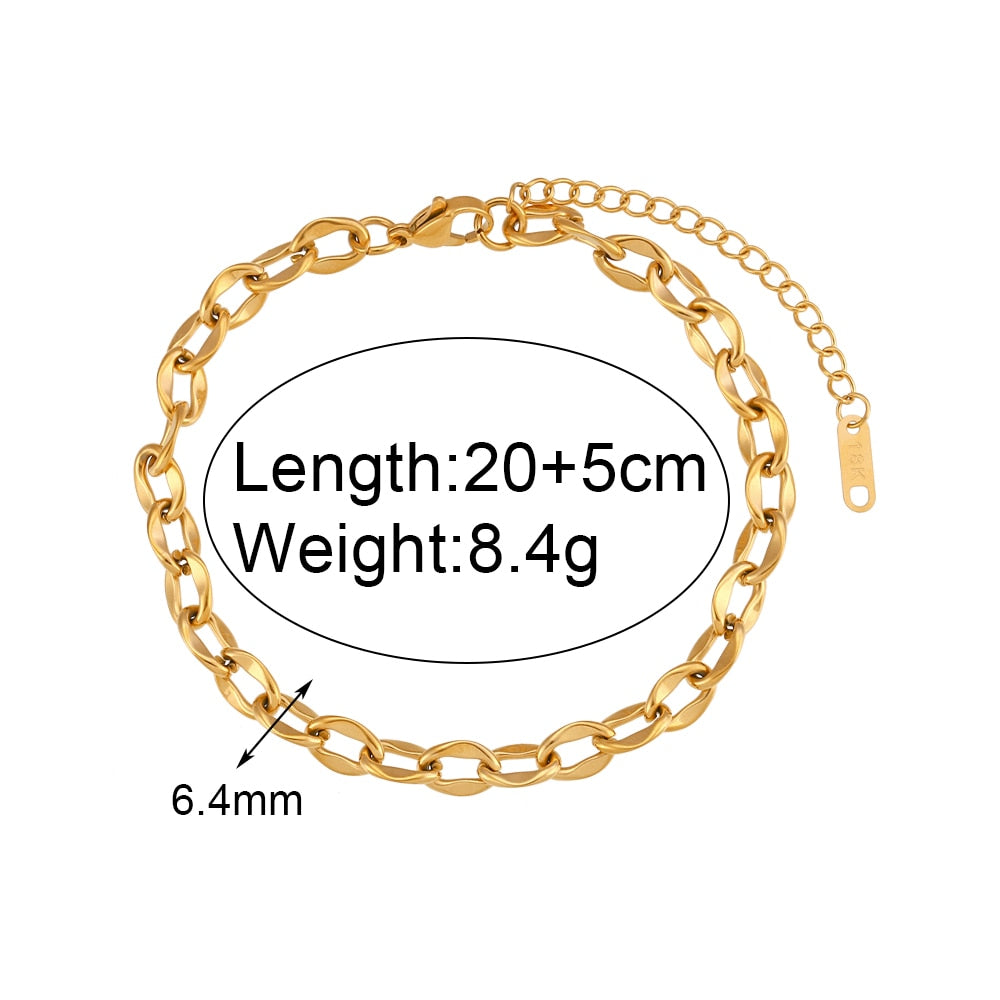 Sapphire Anklet