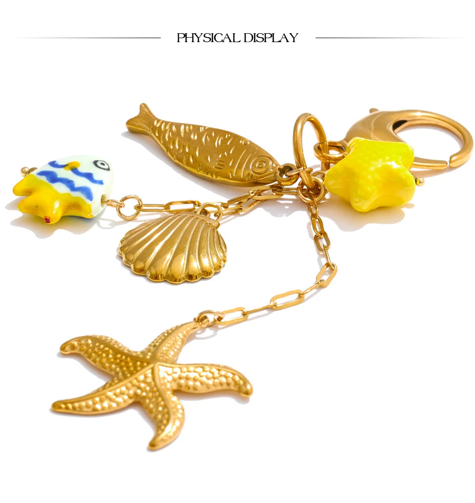 Eternal Charm Keychain