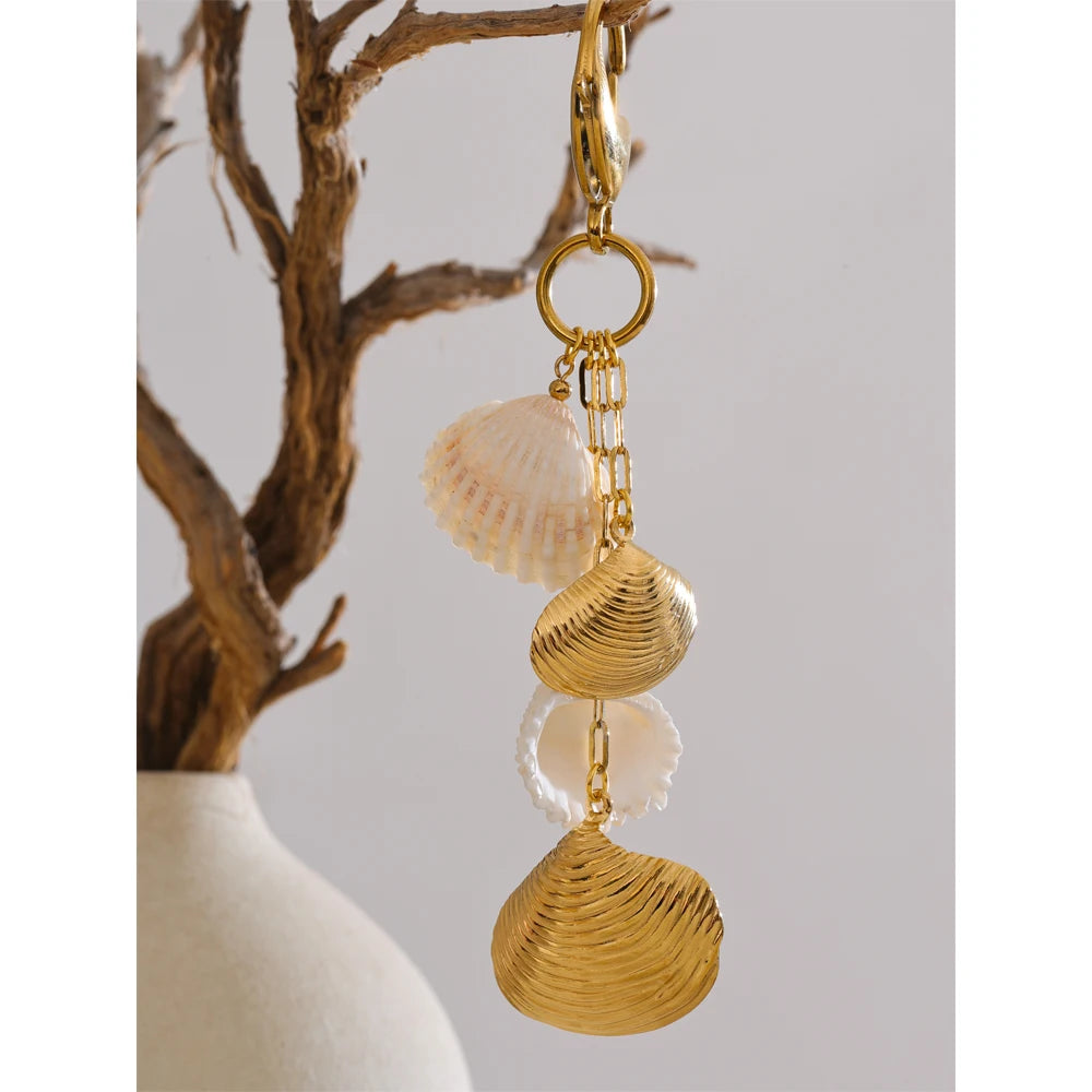 Golden Glow Keychain