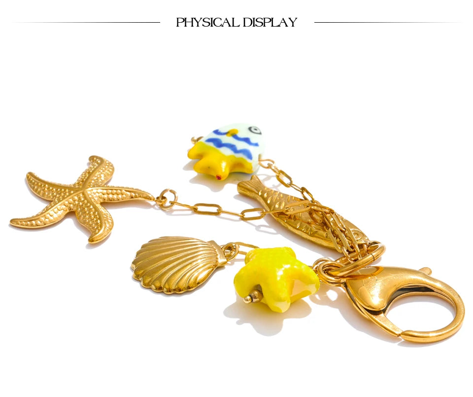 Eternal Charm Keychain