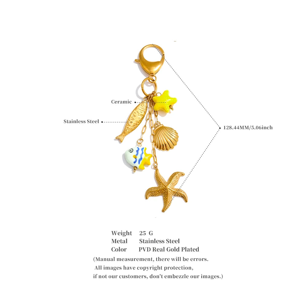 Eternal Charm Keychain