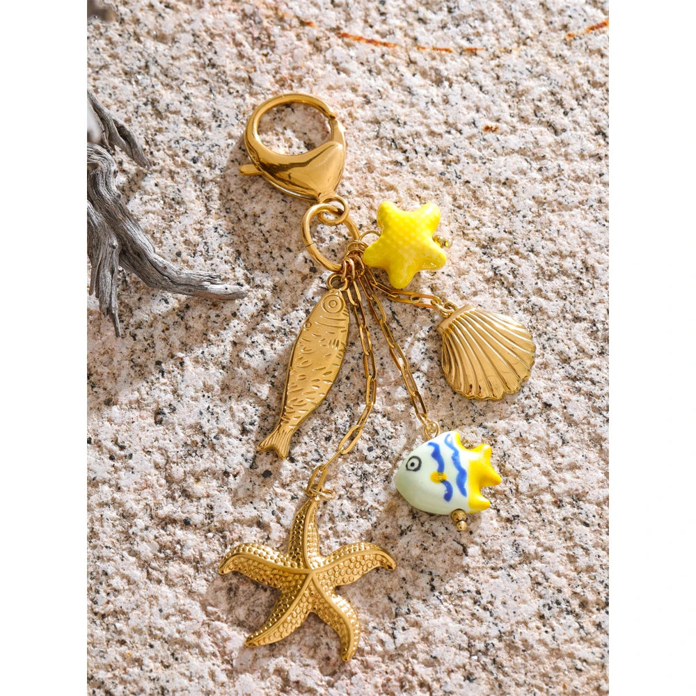 Eternal Charm Keychain