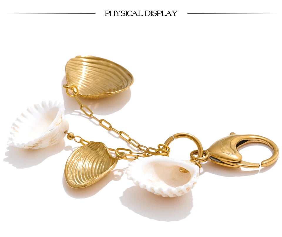 Golden Glow Keychain