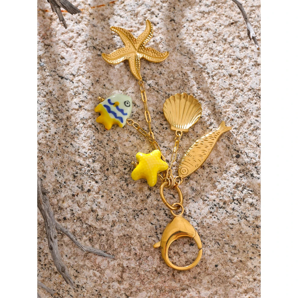 Eternal Charm Keychain