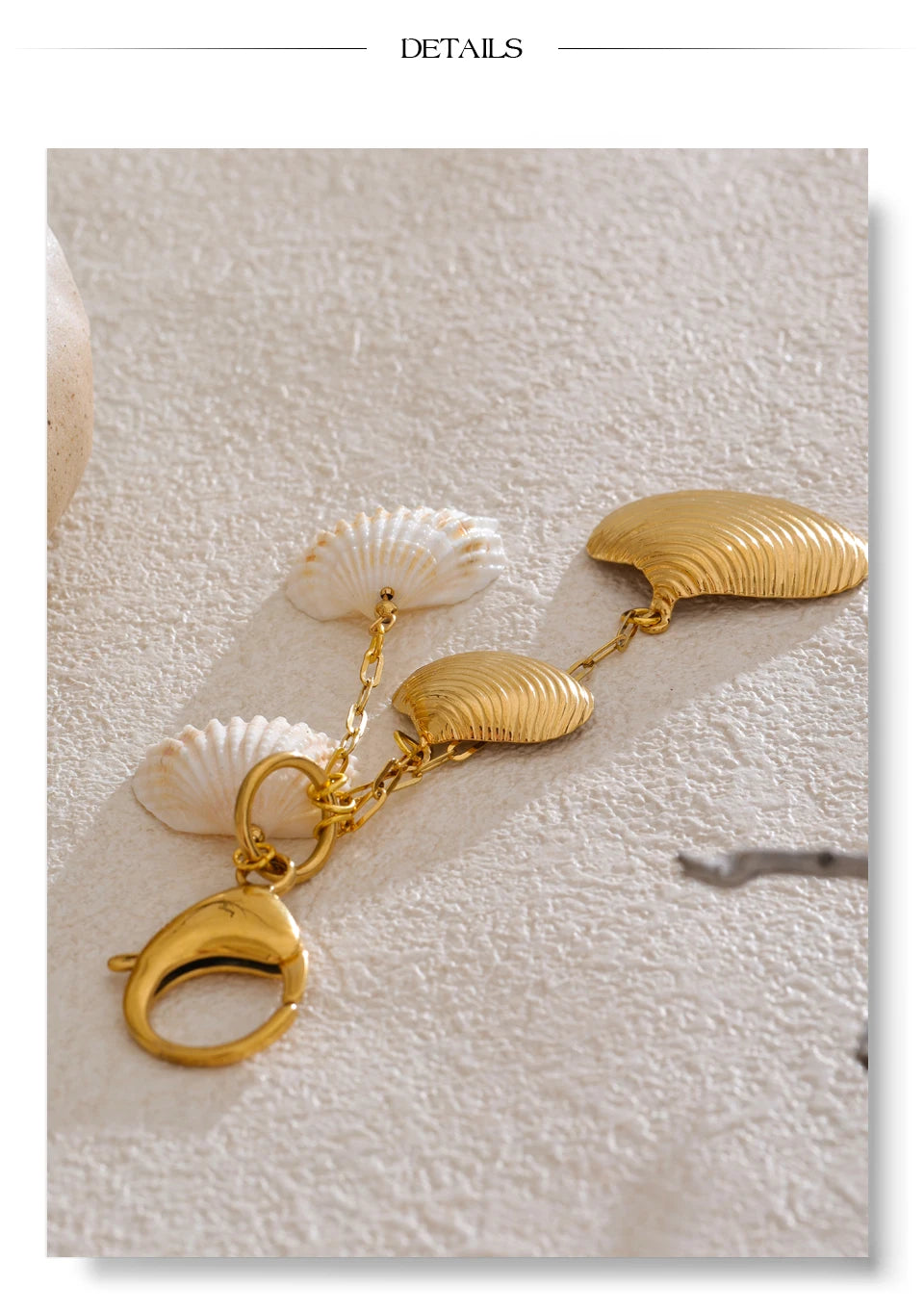 Golden Glow Keychain