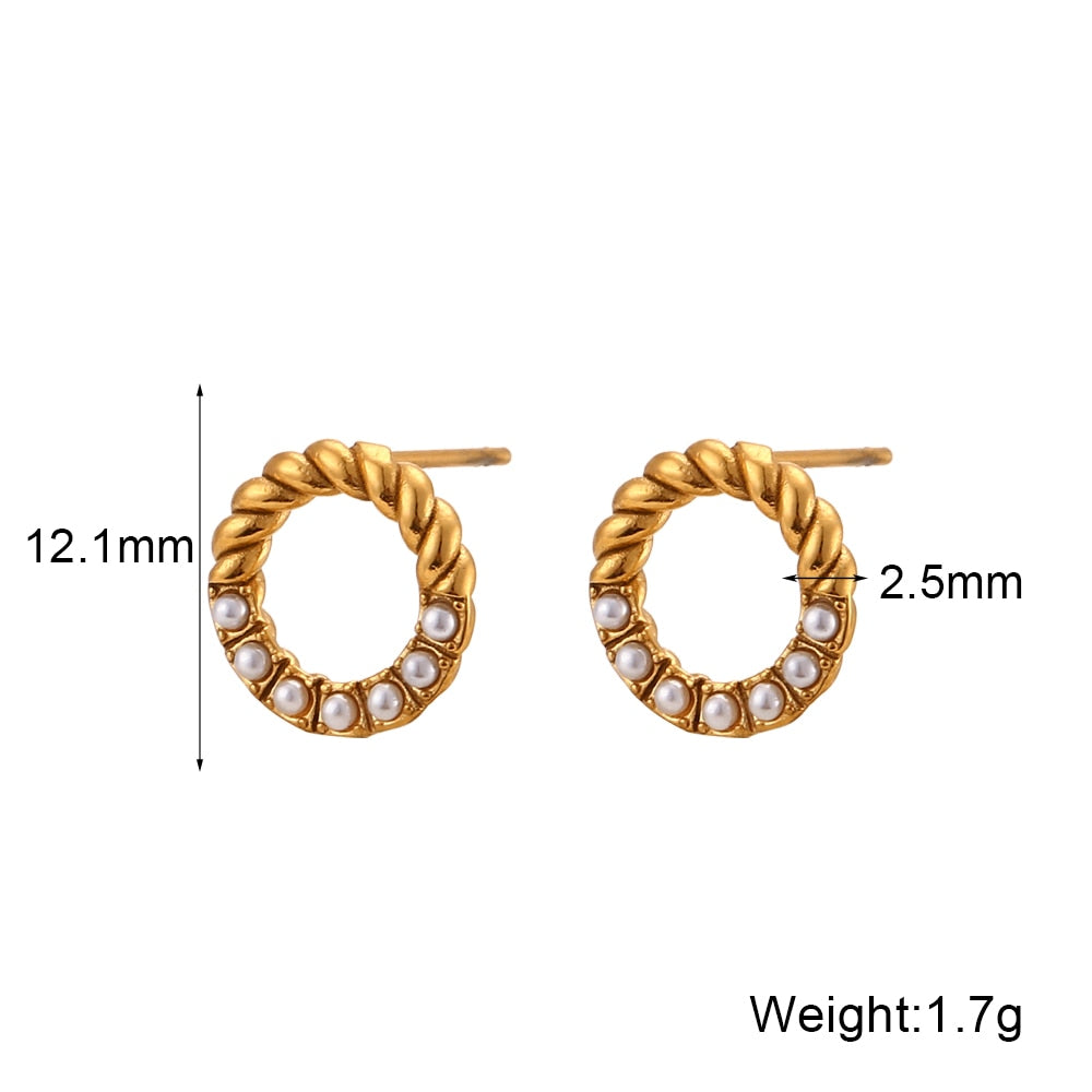 Braid Jewelry Set