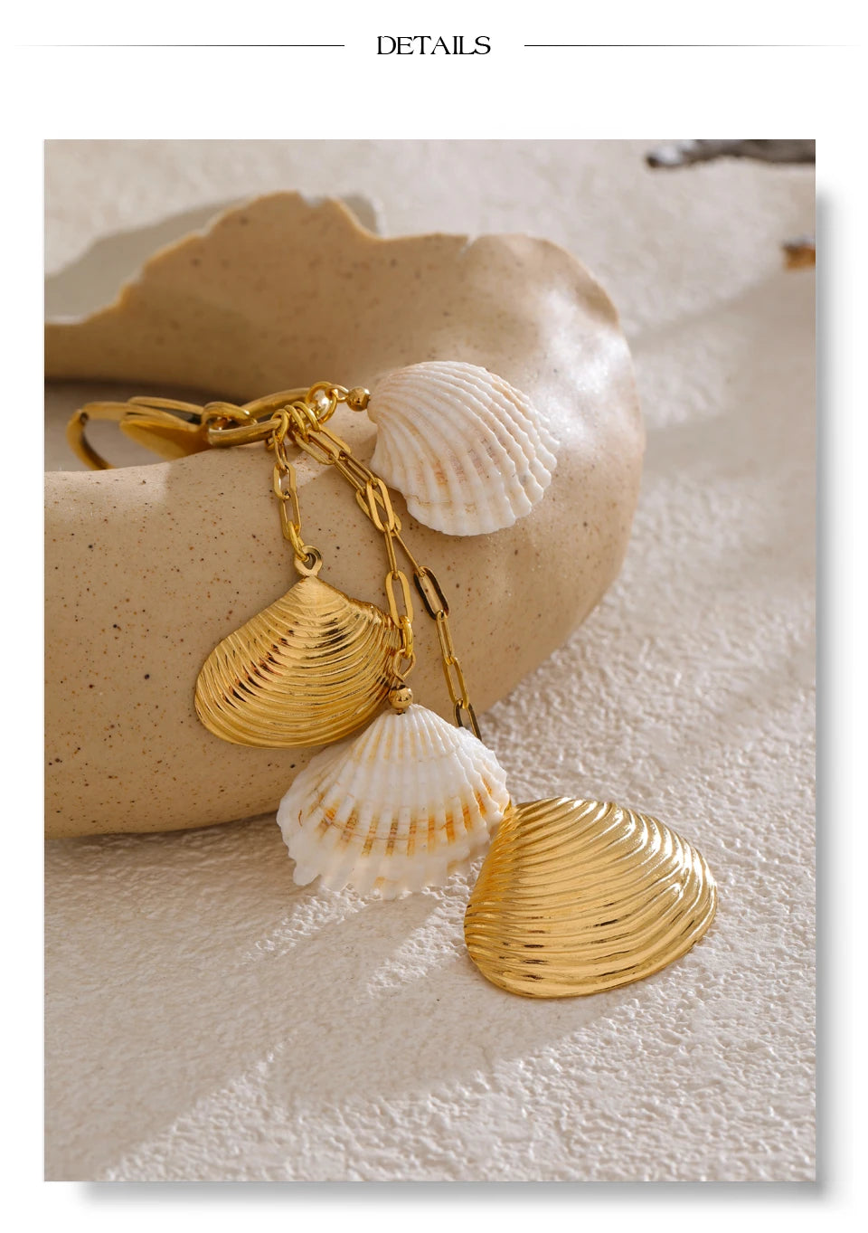 Golden Glow Keychain