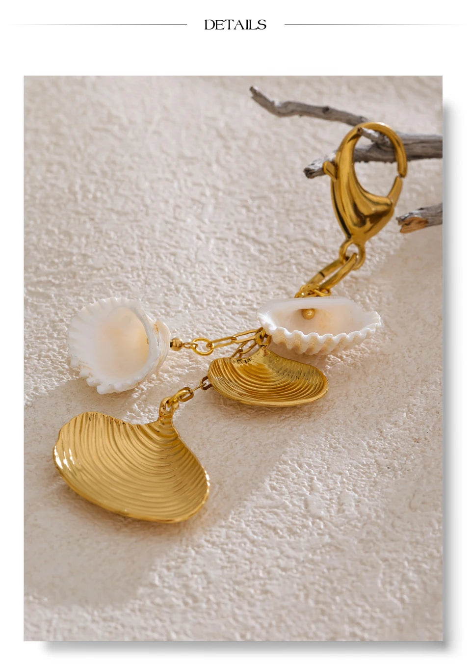 Golden Glow Keychain