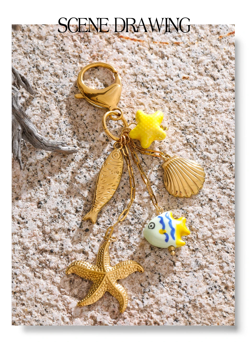 Eternal Charm Keychain