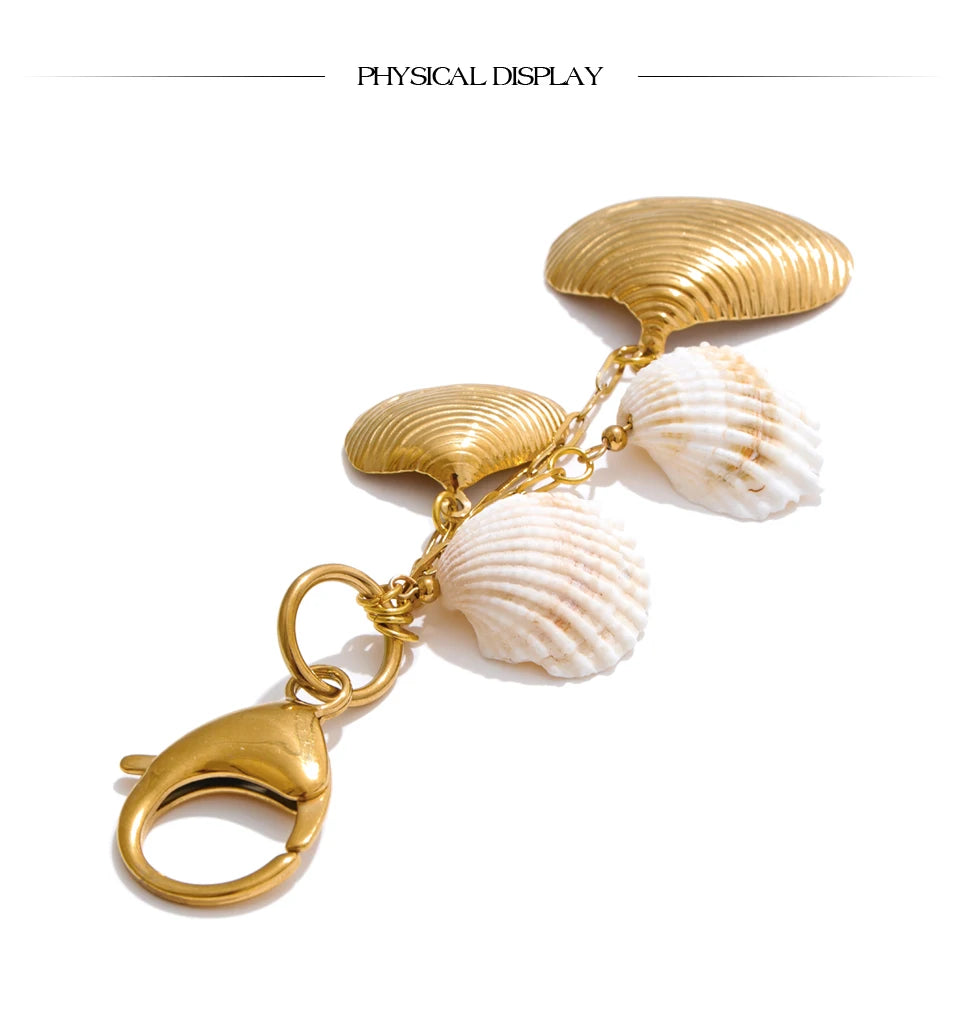 Golden Glow Keychain