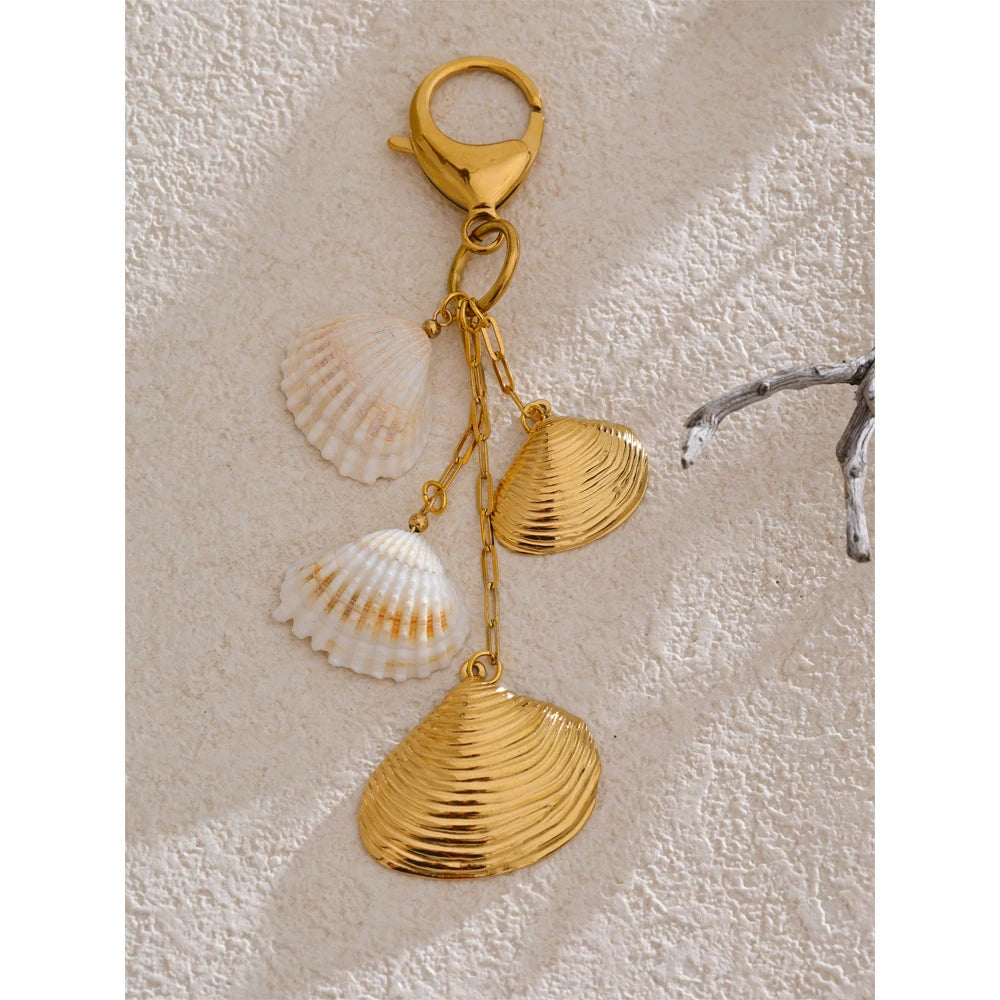 Golden Glow Keychain