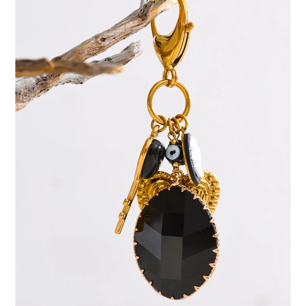 Harmony Heart Keychain