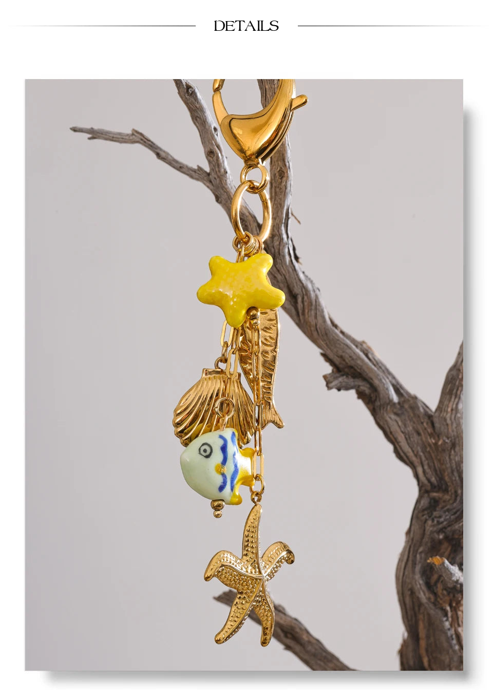 Eternal Charm Keychain