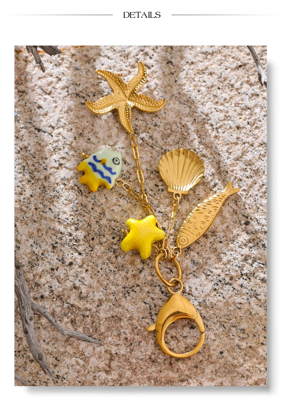 Eternal Charm Keychain