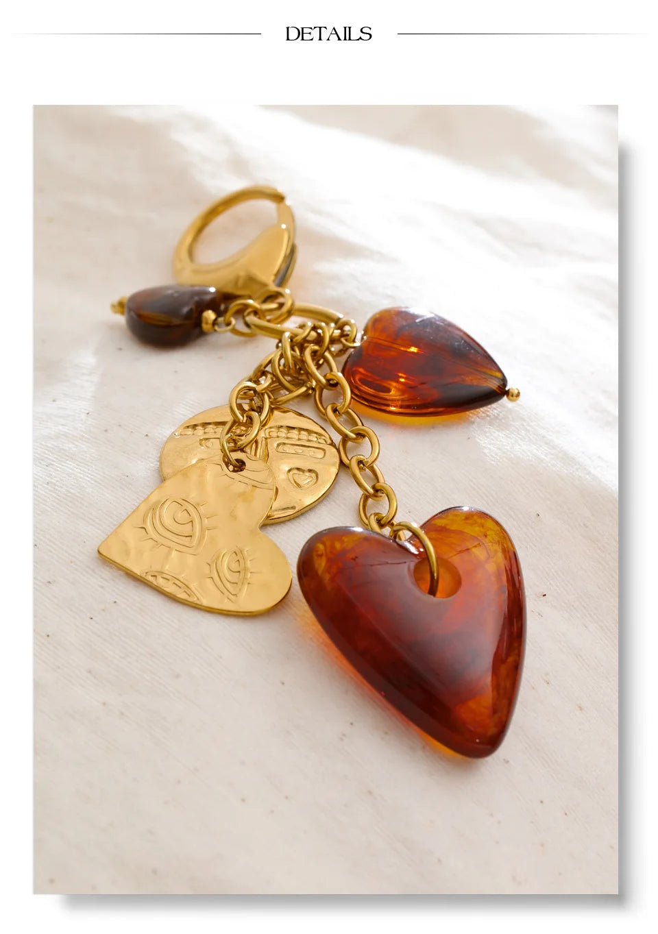 Midnight Spark Keychain