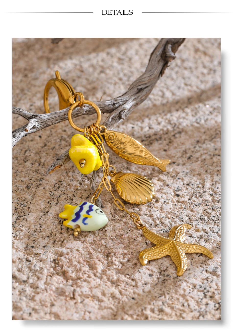 Eternal Charm Keychain