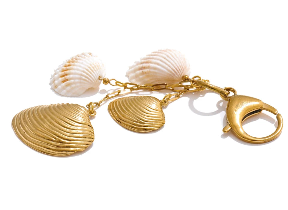 Golden Glow Keychain