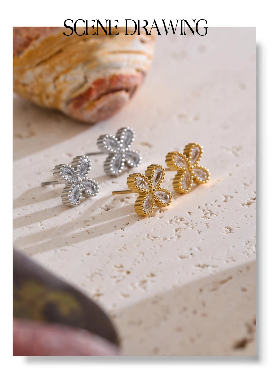 Aureline Earrings