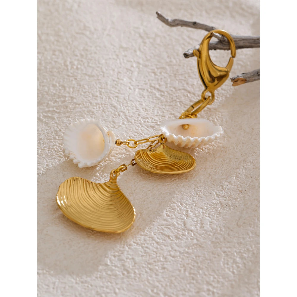 Golden Glow Keychain