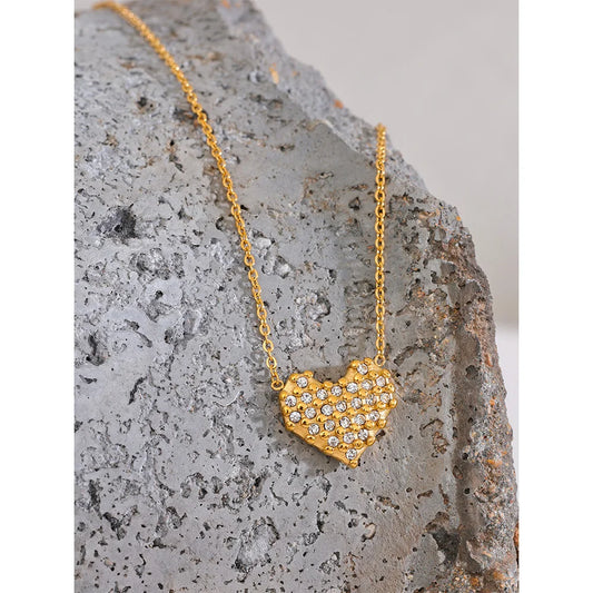 Gilded Necklace