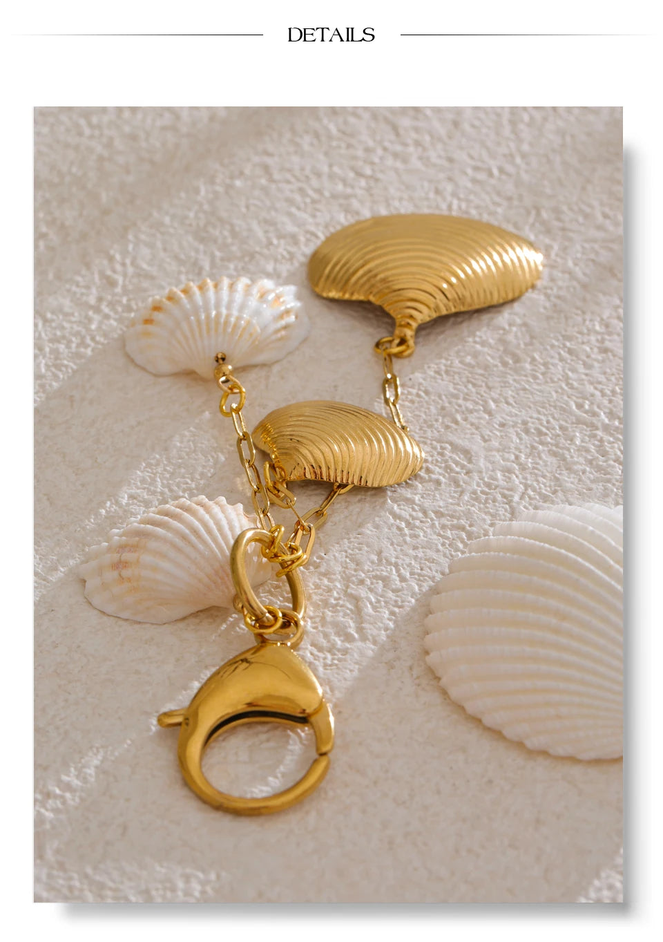 Golden Glow Keychain